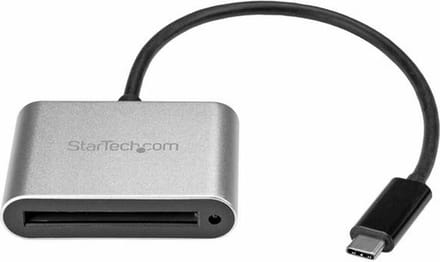 StarTech.com USB 3.0 Card Reader/Writer for CFast 2.0 Cards - USB-C - kortlæser - USB 3.0/USB-C