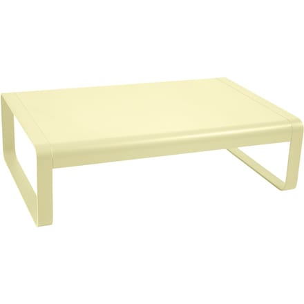 Fermob BELLEVIE Lage tafel - A6 citroensorbet