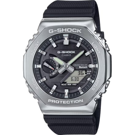 G-Shock Classic Style GBM-2100-1AER Metal Covered Horloge