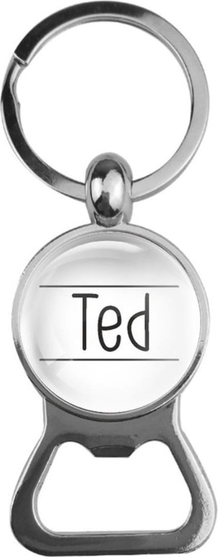 Bieropener Glas - Ted