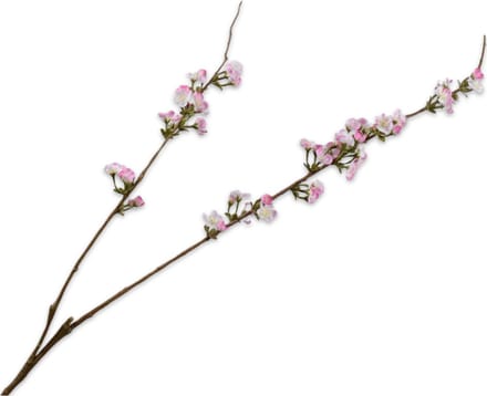 Silk-ka - Kunsttak - bloesem - roze - H116 cm