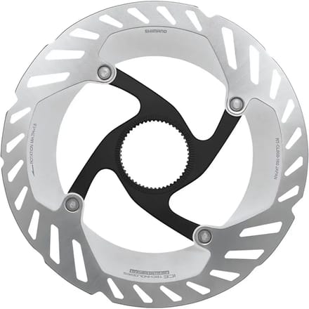 Remschijf met borgring externe spline Shimano RT-CL800 Center Lock Ice Technoligies Freeza