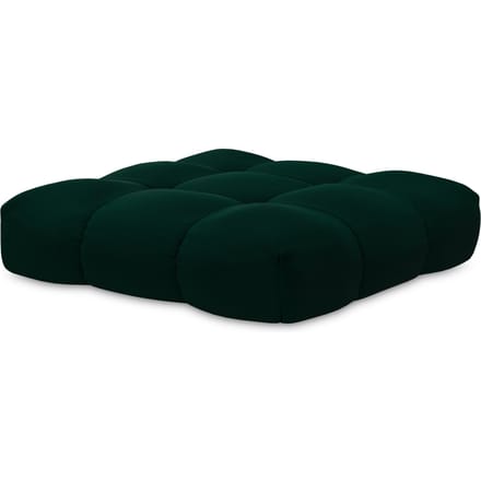 Objekte unserer Tage zander Sofa Poef Xlarge - Vidar 1062 Dennengroen