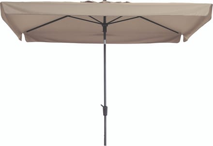 Madison Delos Parasol - stokparasol - 300x200 cm - ecru - knikmechanisme