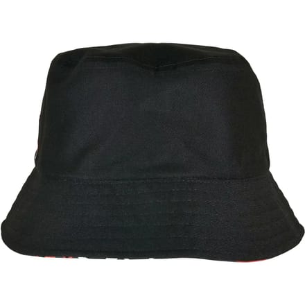 Starter Black Label - Reversible Airball Bucket hat / Vissershoed - Zwart