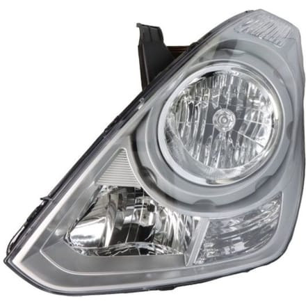 Koplampen DEPO 221-1147L-LD-EM, links