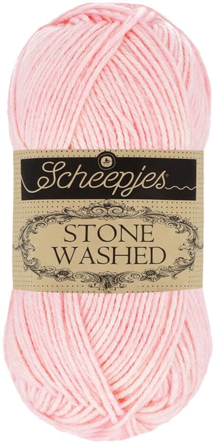 Scheepjes Stone Washed 50 gr - 820 Rose Quartz