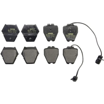 Remblokset TEXTAR 2311901, voor
