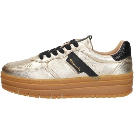 Tamaris Sneakers goud Synthetisch - Dames
