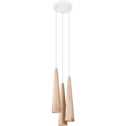 Hanglamp Sollux Lighting Sula 3p