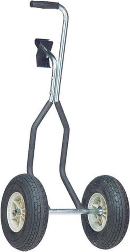 Rubberboot trolley boeg