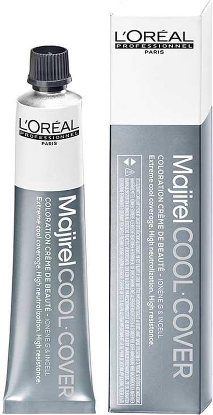 L'Oréal Professionnel - Haarverf - Majirel - Cool Cover - 50ML - 7.82