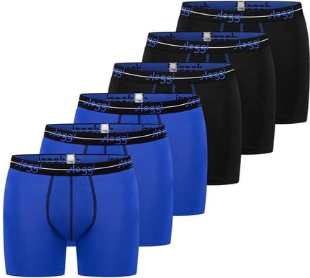 sloggi Heren lang short / pant 6 pack Start