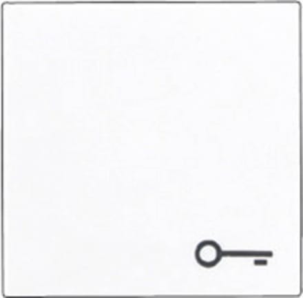 Jung A590TWW Knop Inzetstuk 1-voudig Alpine-wit 1 stuk(s)