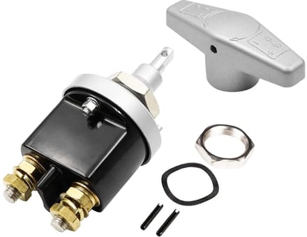 Auto-accu-isolator - Scheidingsschakelaar - 1500 Amp - Zware batterijschakelaar - Spierbrekerschakelaar - Geschikt voor auto en vrachtwage