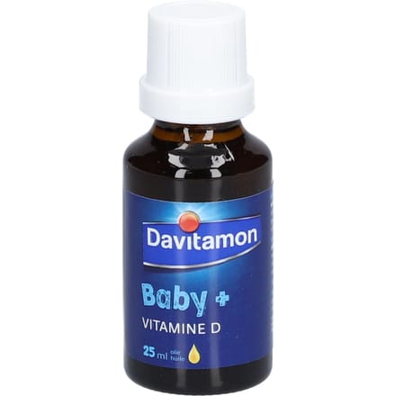 Davitamon Baby Vitamine D Olie Druppels 25ml
