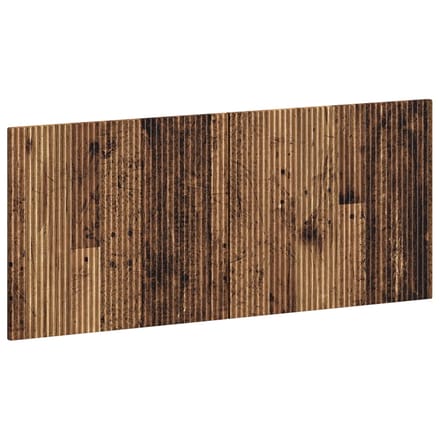 vidaXL - Wandgemonteerd - Hoofdbord - ARNHEM - Oud - hout - Bewerkt - hout