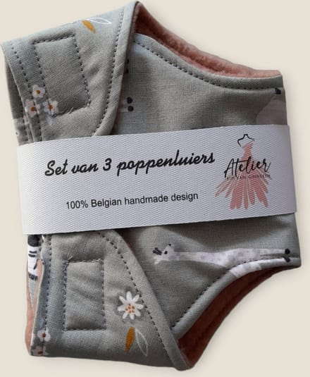 poppenluiers groen