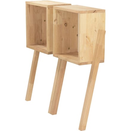 Set van 2 boekenkasten Marvin | Furniteam