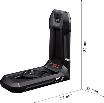 Systeem accessoires Lijnlaser LB 10 & DK 10 (LB10 Basishouder en DK10 Plafondclip, doos)