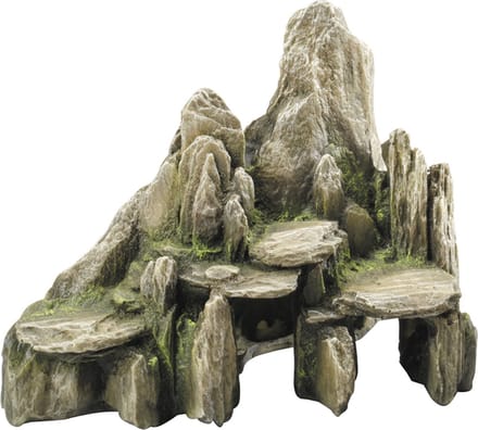 Ebi Decor Steen Slate - Aquariumdecoratie - 25 x 15 x 20 cm