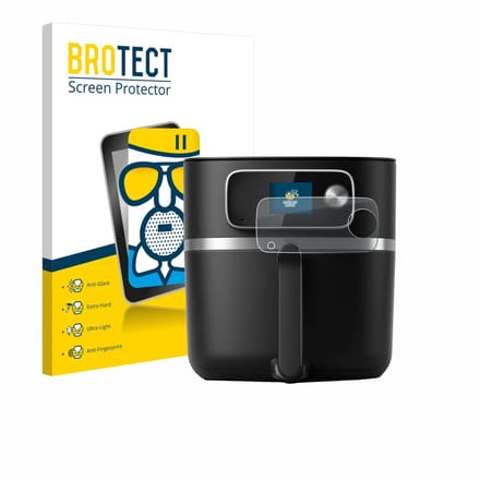 BROTECT - Screenprotector voor Philips Airfryer HD9880/90 - Folie Beschermfolie Beschermglas matte