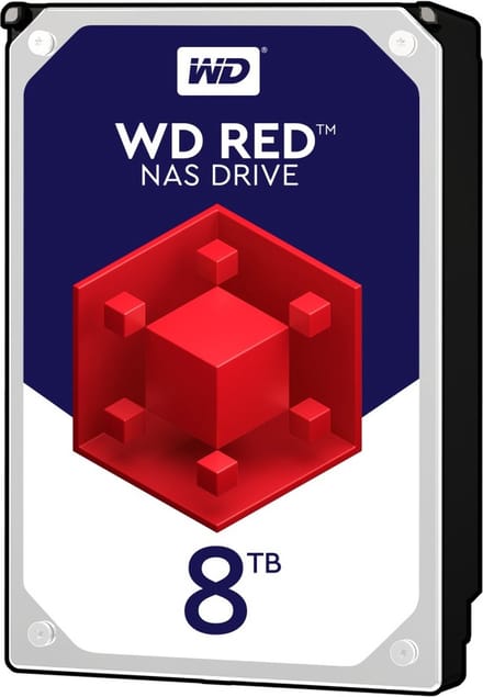 Western Digital Retail Kit - Interne harde schijf 3.5" - 8 TB