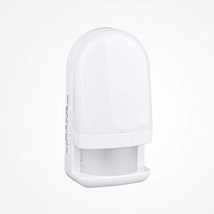 Led Nachtlampje met Bewegingssensor en Warm Wit Licht - Veiligheidslicht voor in het Donker