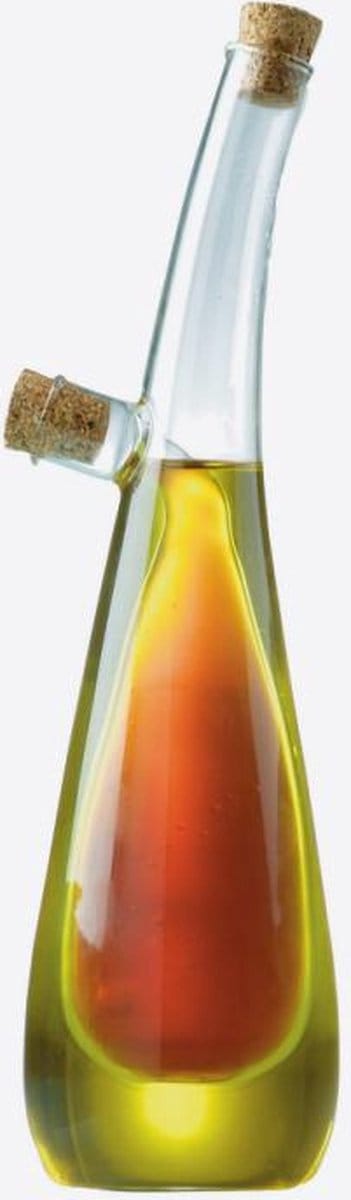 Typhoon Olie en azijn duofles - Traanvorm - 250ml + 30ml
