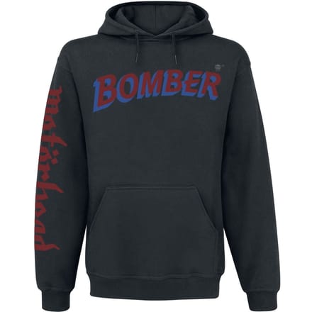 Motörhead Trui met capuchon - Bomber - S tot L - voor Mannen - zwart