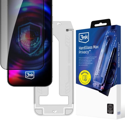 3Mk Hardglass Max Privacy Screenbeschermend Glas Voor Samsung Galaxy S26