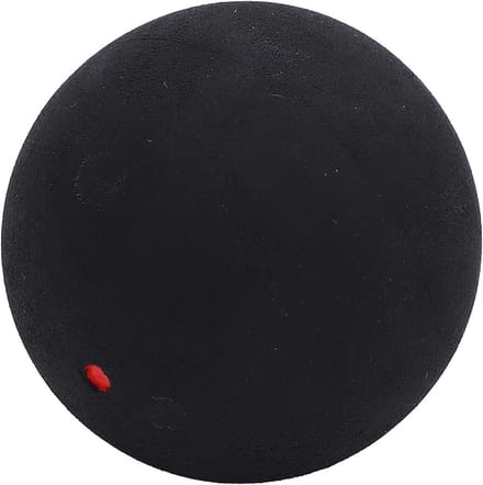 Squashballen - Trainingsballen - Beginners Oefenen - Consistente Stuiter - 37 mm - Enkele Rode Stip