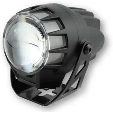 Motorfiets met geleide koplamp Highsider Dual Stream
