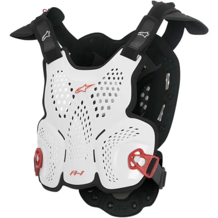 Motorfiets kruis stenen beschermer Alpinestars A-1 offroad roost guard