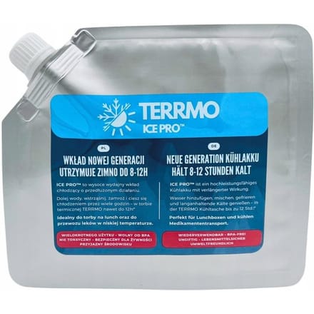 TERRMO Ice Pro Koelblok Gel 350ml - Lange Koeltijd