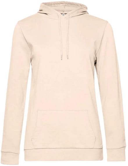Dames hoodie van French terry B&C
