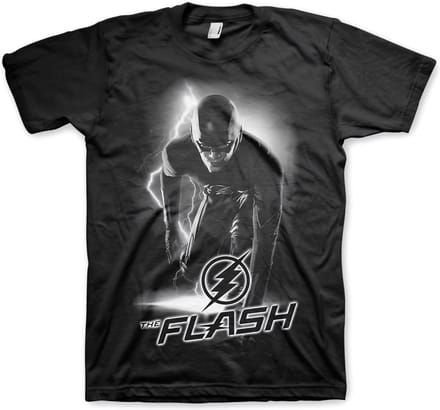 DC Comics The Flash Heren Tshirt -M- Ready Zwart