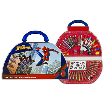 Undercover - Spider-Man Kleurset 51-Delig - Kunststof - Multicolor -