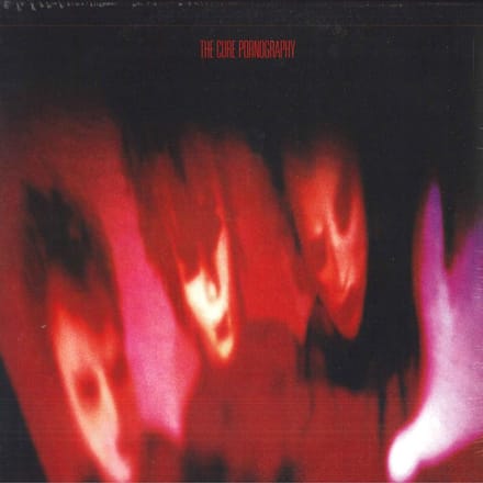 LP Plaat CURE Pornografie R160785 Fiction Records 2021 VS Rock brown