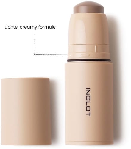 INGLOT Cream Bronzer Stick - Ash Brown 113 | Cream Contour | Bronzer Creme