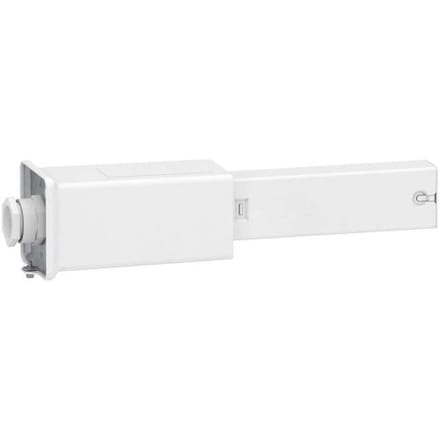 Schneider Electric KBA40ABG4W KBA eindvoeding, 40A, montage links, 3L+N+PE Eindvoeding Wit 1 stuk(s)