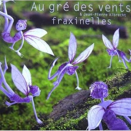 Au Gré Des Vents & Jean-Pierre Albrecht - Fraxinelles (CD)