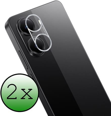 Camera Lens Protector - 2 Stuks Geschikt voor Xiaomi Poco X7 Pro - Camera Screenprotector Beschermglas - Gehard Glas - Tempered Glass - Screen Protector