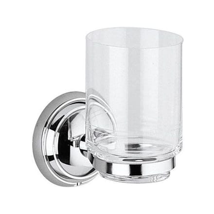 Keuco Eurotrend replacement real crystal glass 00450006000