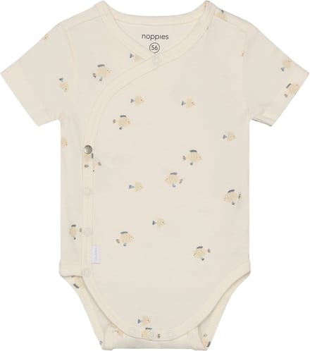 Noppies Rompertje all over print Baby Maat 68