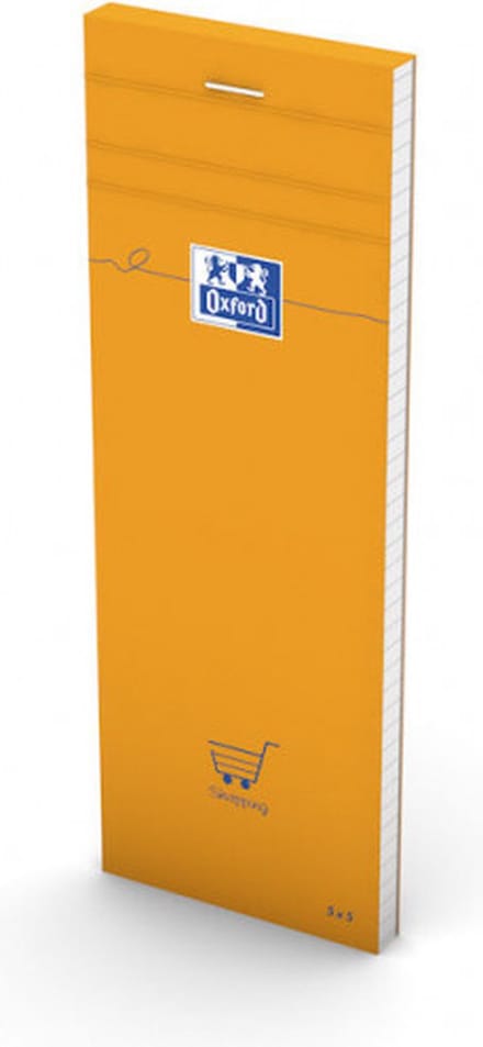 Oxford 100106276 schrijfblok & schrift Oranje