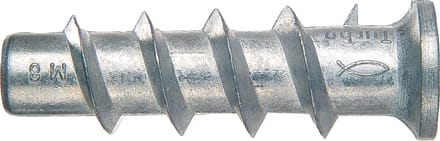 Fischer 78416 Gasbetonplug 60 mm 12 mm 25 stuk(s)