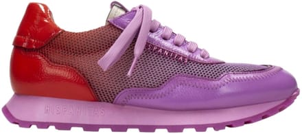 Hispanitas LOIRA-V Sneaker Violet-Rood