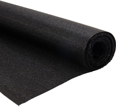 Schaduwdoek per meter classic black