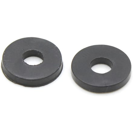 2 pièces Attaches de Sangle de Guitare Chevilles Métal Argenté pour Guitare Ukulélé Bas Chaud noir